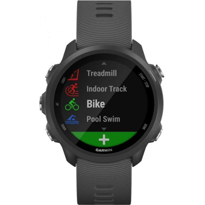 Часы GARMIN FORERUNNER 245 GPS EU BLACK/SLATE 010-02120-10