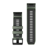 Ремешок GARMIN QUICKFIT 26 силиконовые ива/графитовые 010-13393-04