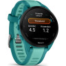 Смарт-часы GARMIN FORERUNNER 165 MUSIC, силиконовый ремешок цвета бирюзовый/аква 010-02863-32
